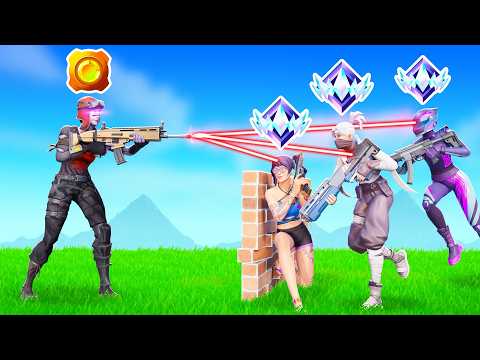 1 Bronze HACKER vs 3 Unreal