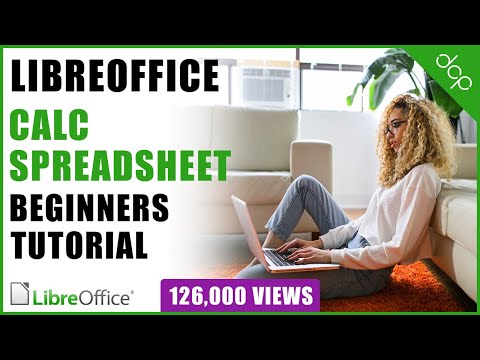 Libre Office Calc Spreadsheet Beginners Tutorial