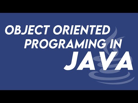 Object Oriented Programming in Java  | OOPs  in Java Full Course