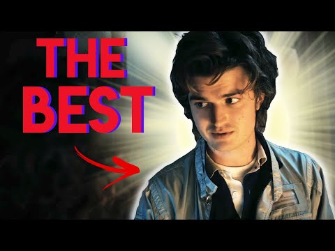 Why Steve Harrington is the Best Character in Stranger Things