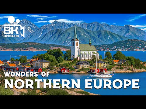 Wonders of Northern Europe – Discover Fjords, Forests, and Midnight Suns | Travel Video 4K
