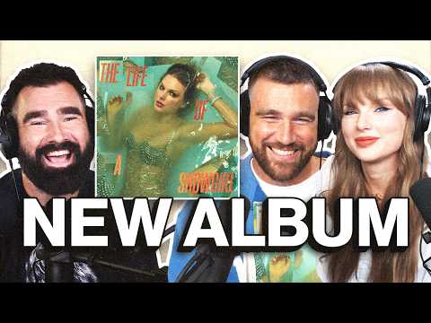 Taylor Swift reveals EXCLUSIVE details about her new album The Life of a Showgirl