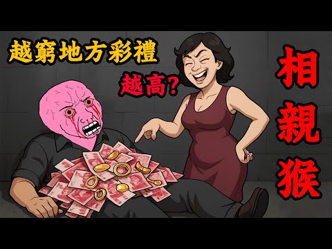 農村底層男子娶妻難，高價彩禮榨乾全家 | wojak | 動畫 | 彩禮 | 相親 | 情感 | 農村 | 搞笑