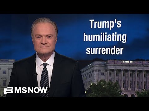 Lawrence: If Nixon was 'our long national nightmare,' Davos proves Trump's the world's nightmare now