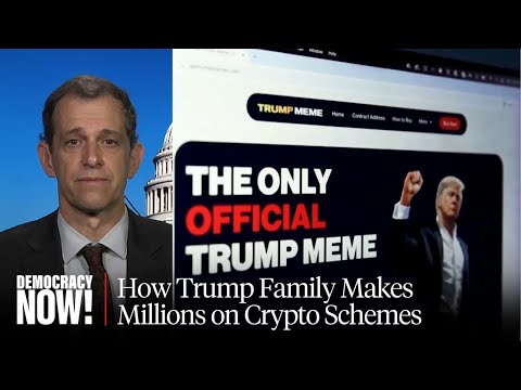 "Mt. Everest of Corruption": Crypto Investors Buy Access to President