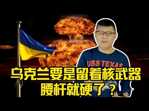 袁腾飞翻牌：乌克兰要留着核武器腰杆就硬了？ #方生精选 #袁腾飞 #history #乌克兰#俄罗斯