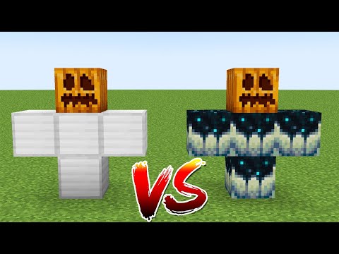 mutant wardens VS iron golem bosses battle minecraft