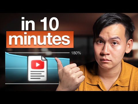 EXACTLY How to Write Your First Youtube Script With AI in 2026