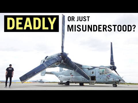 The Deadly Stats No One Talks About -- The V-22 Osprey
