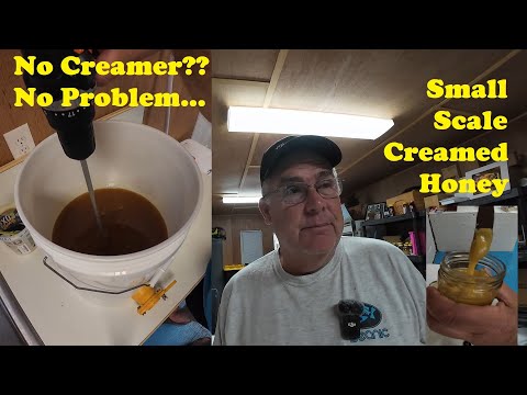 Making Creamed Honey on a Small Scale | It's How I Do It