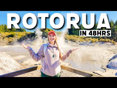 ROTORUA IN 48HRS - Best Things To Do In Rotorua! New Zealand Travel