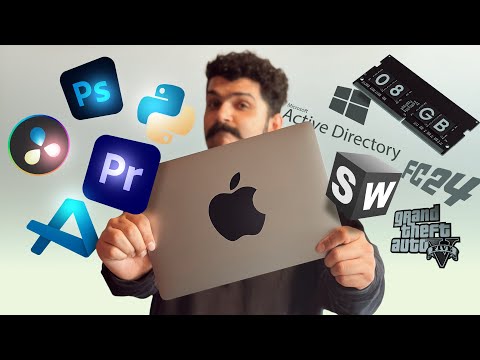 قبل از خرید مک‌بوک این ویدیو رو ببین!