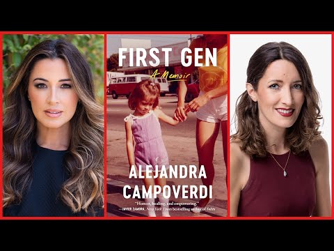 First Gen: A Memoir: Alejandra Campoverdi in conversation with Jean Guerrero