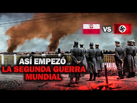 Así Empezó la brutal invasión nazi a Polonia | Documental a PURO COLOR