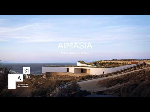 Aimasia Residence in Mykonos by A31 Architecture Construction