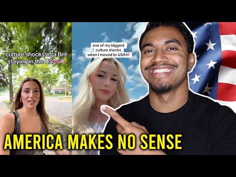 When Europeans Realize How WEIRD America Actually Is (USA Culture Shock)
