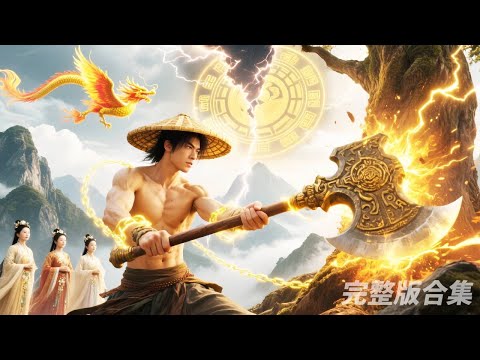 眾人羞辱路邊的窮小子樵夫，誰料他竟是隱藏的絕世道君！一斧開天，舉世震驚！仙女排隊求雙修！#短劇#君王#男頻爽劇#逆襲#覺醒#戰神#shortdramas#中國熱門短劇#最新短劇全集