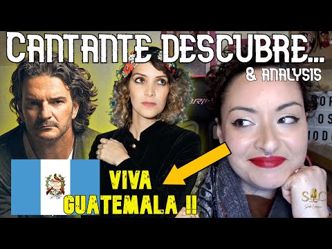 RICARDO ARJONA & GABY MORENO live | IT WAS YOU singer REACTION & ANALYSIS | THE TWO GET TOGETHER