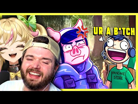 Wheezing at Nogla and Wildcat being the funniest duo!