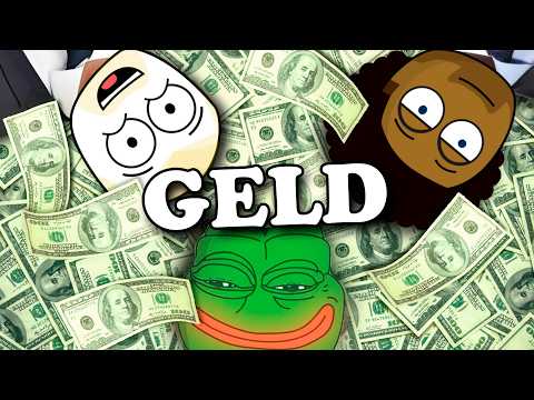 Geld in einer Nussschale