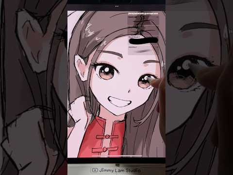 My Digital Art Drawing Process | Drawing with the iPad on Procreate | igumdrop