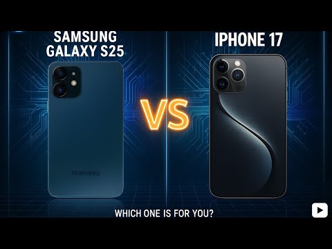 Galaxy S25 vs. iPhone 17 – Who Wins in 2026?