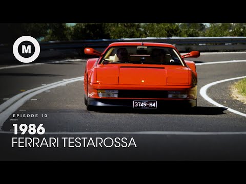 1986 Ferrari Testarossa - Episode 010