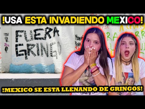 MEXICO ESTA SUFRIENDO de LA GENTRIFICACION DE GRINGOS - CUBANAS REACCIONAN