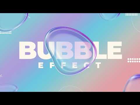 How to create Realistic bubbles effect in photoshop tutorial | Design2Brothers