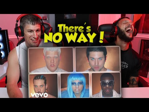 Reaction To Pentatonix - Daft Punk
