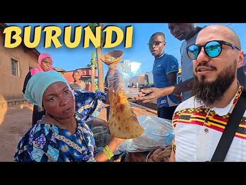 Local Village Life In Burundi and Street Food - Not What You Would Expect 🇧🇮 (friendly people)
