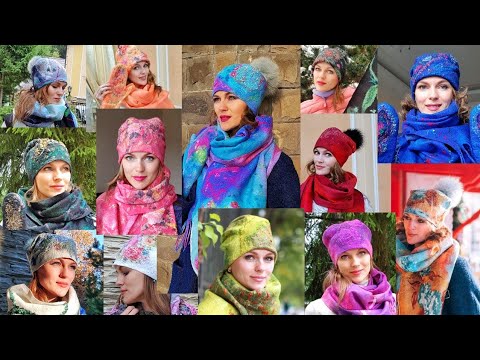 САМАЯ ПРОДАВАЕМАЯ ВАЛЯНАЯ ШАПОЧКА. МАСТЕР КЛАСС ПО ВАЛЯНИЮ ШАПОЧКИ