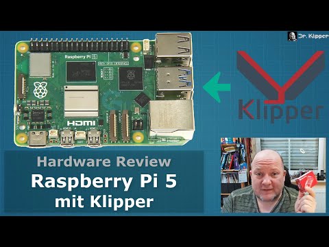 #78 - Raspberry Pi 5 mit Klipper