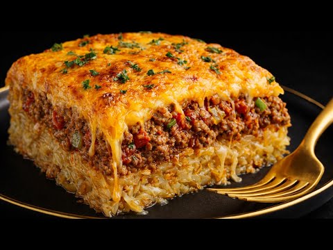 Bored of Cabbage? This Cheesy Mexican Casserole Will Shock You 🔥