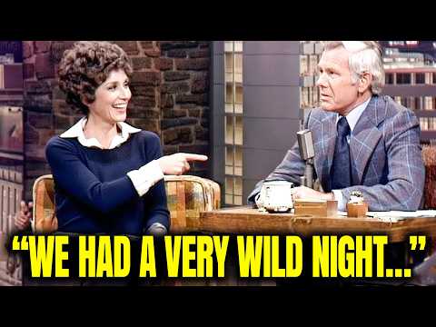 9 Johnny Carson Guests Who Had No Filter. #3 Was Shocking!