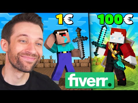 1€ PVP TRAINER gegen 100€ PVP TRAINER in Minecraft