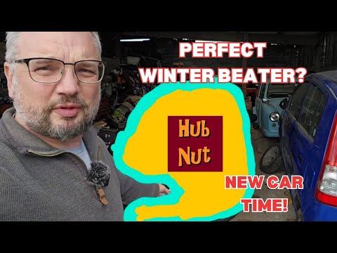 I bought a car! The perfect winter beater?