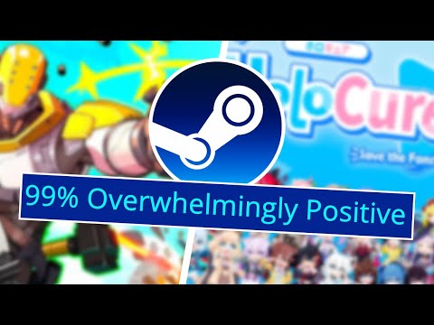 I Played The Highest Rated Steam Games