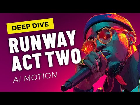 Runway Act-Two Deep Dive: How to Add LipSync and Gestures to Your Videos (Runway Act 2)