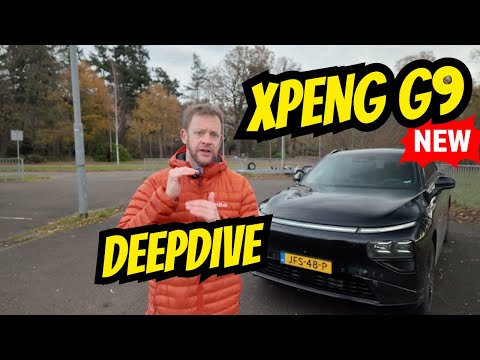 NEW Xpeng G9 Deepdive - Everything you wanted to know