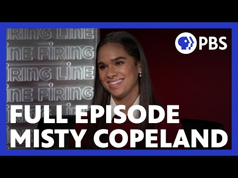 Misty Copeland | Full Episode 12.16.22 | Firing Line with Margaret Hoover | PBS