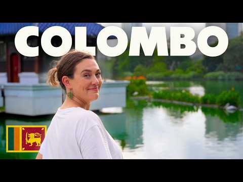 One Day in Colombo | Our First Impressions of Sri Lanka