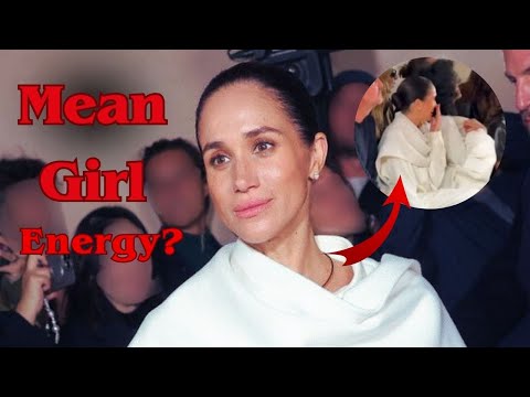 Meghan Markle’s Mean Girl Optics - The Moments That Say It All 👀