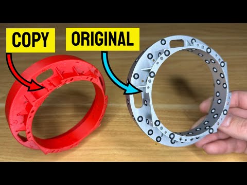 Your 3D Scans Suck? Try this!  CR Scan Raptor Pro Scanner 3D