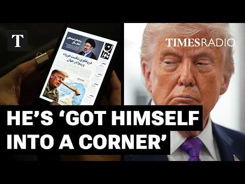 Iran Thinks Trump ‘Has Got Himself Into A Corner’ | Vali Nasr