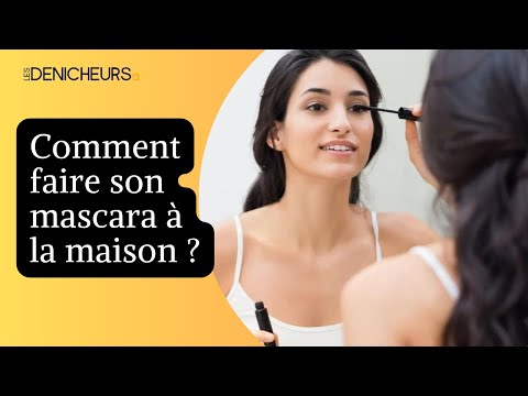 👁️ Faire son mascara maison : voici 2 recettes naturelles !💇♀️