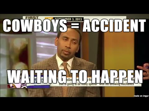Best of Stephen A Smith: Rips the Dallas Cowboys, calls out Tony Romo & Jerry Jones Pt 2