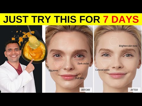 Amazing Remedy For Glowing, Spotless Skin At Home in Just 7 Days