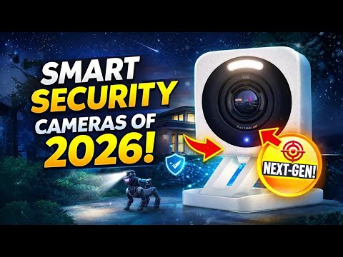Top 6 Best Smart Security Cameras of 2026 | AI security camera 2025 | Home Surveillance Reviews