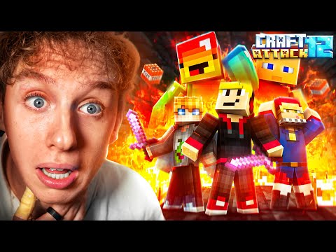 Der größte KRIEG in CRAFTATTACK jemals.. (Geschichte geschrieben)